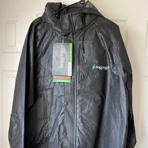 Frog togg jacket and pant set black